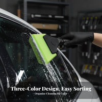 Car Film Application Tool Flexible Vinyl Wrap Squeegee Multi-Purpose