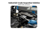 Telescopic Inspection Mirror Stainless Steel Construction 360 Degree Inspection Mirror Pen Fastener Design for Technicians