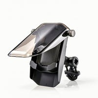 Phone Cover with Handlebar Mount Adjustable for Electric Bikes, Riders
