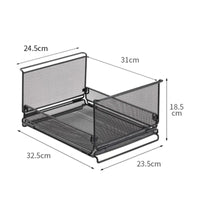 Camping Storage rack Large Capacity Folding Storage rack Heavy Duty Folding Camp Organizer for Campers