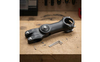 Aluminum Alloy Stem Riser Marked Scale Bike Stem Riser Adjustable Handlebar Extender Clamp Style Hex Keys Included