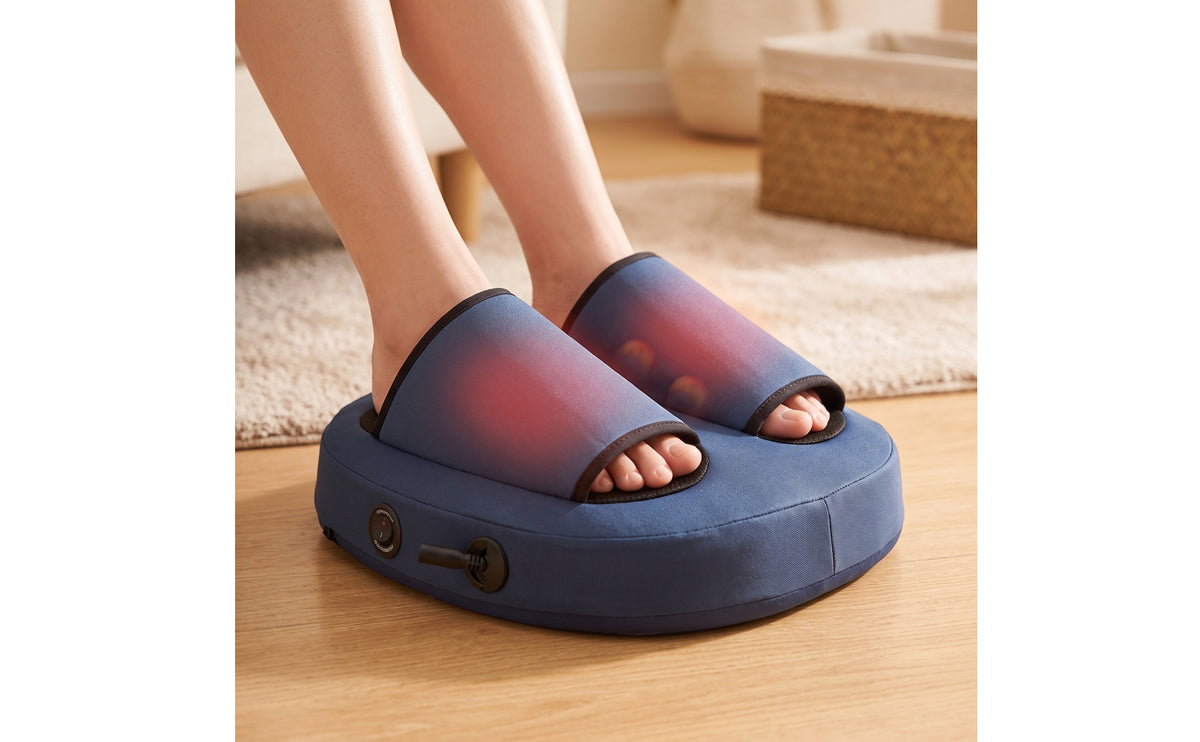 Deep Kneading Electric Foot Massager Relaxing Foot Massage Machine Soothing Adjustable for Home, Office