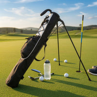 Golf Stand Bag Lightweight Golf Bag with Stand Slim Portable for Golfers, Driving Range, Travel