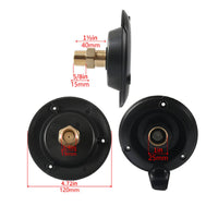 RV Water Inlet Threaded City Water Inlet Hardware for Travel Trailer