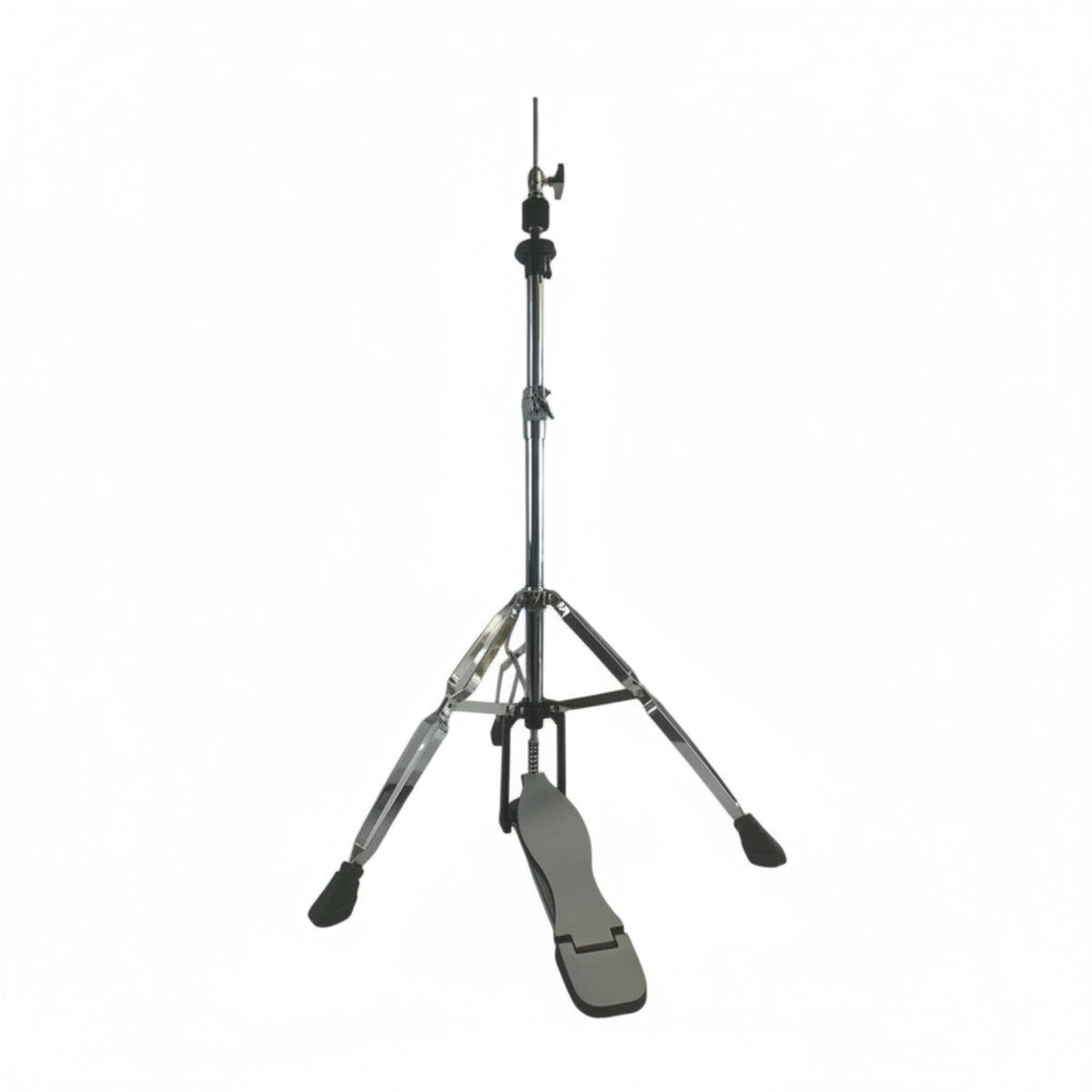 Long-Lasting Hi-Hat Stand with Pedal Stable Hi-Hat Stand with Double-Braced Legs Responsive Drum Hardware High Stability for Drummers, Stage, Rehearsal Studios
