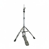 Long-Lasting Hi-Hat Stand with Pedal Stable Hi-Hat Stand with Double-Braced Legs Responsive Drum Hardware High Stability for Drummers, Stage, Rehearsal Studios