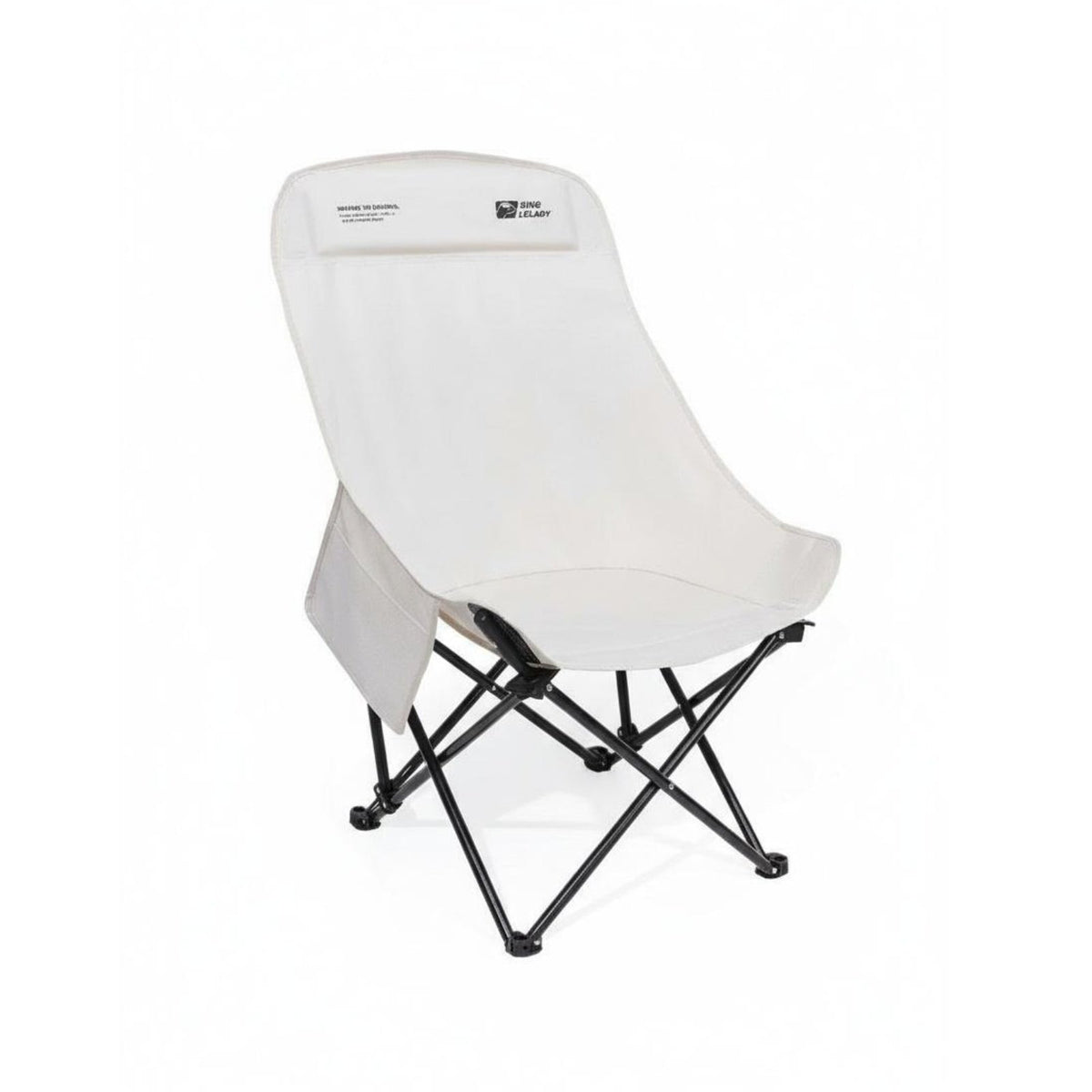 Foldable Highsupport Moon Chair Lightweight Highsupport foldable Chair Erand travelnomic Comfort Portable Seating Reclining Function for Beachand travelers, spinepackers, Camping, Fishing, Beach, spineyard