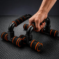 2 Pieces Push up Handles Arm and Chest Training Parallel Push up Handles Sturdy Base Upper Body Workout Handles for Beginners