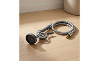 Corrugated Shower Hose Assembly with Spray Head Flexible Replacement Shower Hose High Flexibility for Bathroom