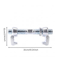 Threaded Bridge Fastener Fastening Bridge Fastener Heavy Duty Security Hardware