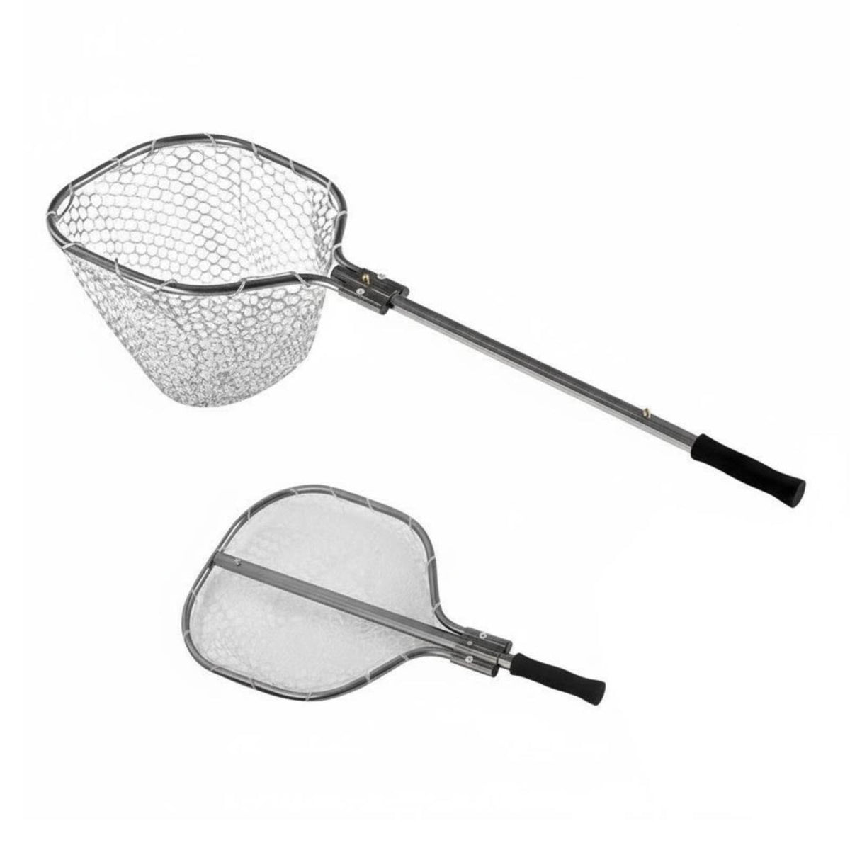 Telescopic Fishing Net Lightweight Aluminum Landing Net for Lure Fishers