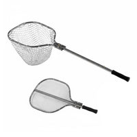 Telescopic Fishing Net Lightweight Aluminum Landing Net for Lure Fishers
