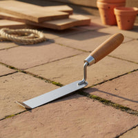 Heavy-Duty Stainless Steel Hand Trowel Easy to Use Garden Trowel Sharp Blade for Yard