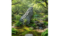 Imitation Qinglong Stone Easy Installation PU Foam Decorative Stone Realistic Garden Boulder Weather Resistant for Landscaping