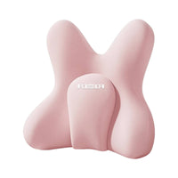Contoured Back Support Cushion Pressure-Relieving Support Cushion Ergonomic Padded for Car Seat