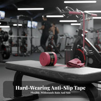 Sweat-Absorbent Gym apparatus Overgrasp aid Universal Fit Non-Slip Tool grasp aid adaptable Handle Wrap stick-on for Weightlifters, Athletes, Strength Training, exercise, Sports Activities, Outdoor