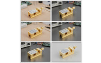 Watch Movement Fixed Base Holder Knurled Watch Movement Holder for Hobbyists