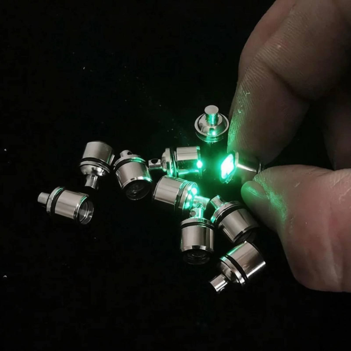 Easy to Operate DIY Model Light Self-Contained Miniature LED Light for Crafters, Hobbyists, Party Decoration, Costume Design, Paper Lanterns