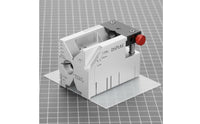 Multi-Purpose Round Rod Drill Guide Compact Size Model Assembly Base Precise Positioning Model Cutting Block Stable Clamping for Hobbyists, Workbench