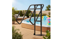 Spa Cover Lifter with Hydraulic Assist Heavy Duty Spa Cover Lifter with Hydraulic Arm Drill for Backyard