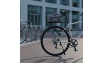 Silicone Pad Protection Bicycle Rear Rack 30KG Load Capacity Rear Bike Rack No-Drill Installation for Commuters, Commuting, Travel