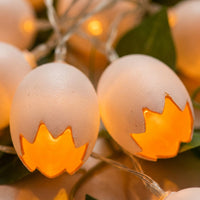 Easter Egg String Light Cool-to-Touch Light-Emitting Diodes Easter Battery Operated Bunny Fairy Lights for Kids, Party Planners, Indoor, Bedroom