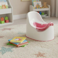 Splash Guard Toddler Potty Chair Anti-Slip Base Toddler Potty Training Seat Easy to Clean for Toddlers, Babies