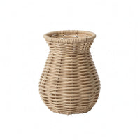 Woven Vase Handwoven House Decoration Open Top