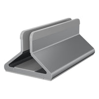 Vertical Stand, with Adjustable Width Aluminum Vertical Laptop Stand Compact Desktop Laptop Holder for Professionals