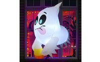 Spooky Halloween Inflatable Ghost Festive Halloween Hanging Ghost Lightweight Reusable for Yard, Porch
