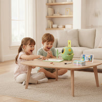Early Learning Drawing Robot Screenscreenless Drawing Toy with Cards Easy to Use Educational Robot Interactive for Toddlers