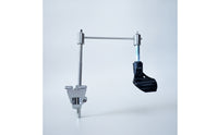 Bass Drum Sound Pickup Stand Metal Drum Mic Mount with Clamp for Drummers