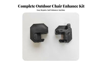 Sturdy Construction Adjustable Backrest Joint for DIY aficionados, externaldoor adventurers, Home Repair, externaldoor Activities, Camping
