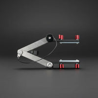 Multi-Directional Carpentry Clamp Easy Setup Four Direction Panel Clamp Heavy Duty Clamping Tool for Bench, Workshop