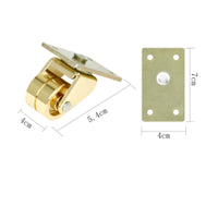 Floor-Friendly Upright Piano Caster Swivel Piano Caster Low-Noise Hardware Heavy-Duty for Musicians