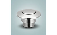 Small Air Switch Button Countertop Garbage Disposer Button Compatible Sink Power Switch Sturdy for Kitchen