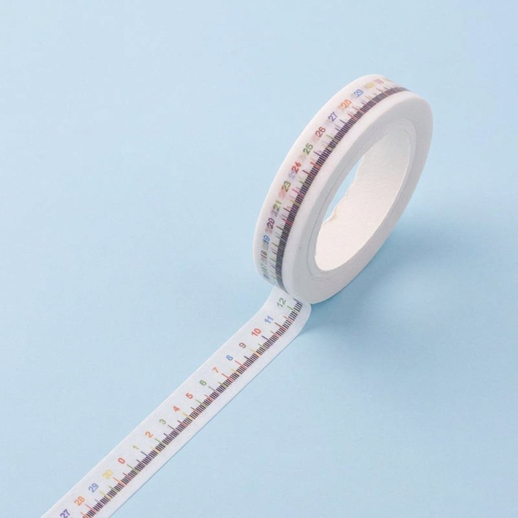 Japanese Washi Masking Tape for Scrapbook Journal Planner, DIY Decorative Craft for Photo Album Diary Gift Wrapping Notebook Decoration