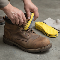 Latex Shock-Absorbing Insoles for Sports and Prolonged Standing, Odor-Resistant