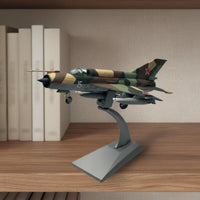 1:72 Scale  -21 Model Pre-Assembled 1/72 Scale  -21 Model Detailed Diecast Airplane for Aviation Fans, Collectors, Desk Decoration