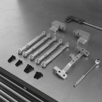 Leaf Spring to Four-Link Shock System Kit Increased Articulation Rear 4-Link Upgrade Kit Construction