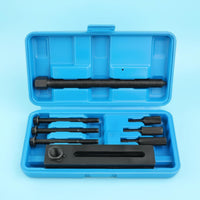 Drive Shaft Puller Installer Tool Heavy Duty Motorcycle Crankcase Splitter Precision Machined Crankcase Splitter Installer Kit for Mechanics, Workshop