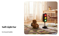 Early Education Toy Traffic Light Educational Traffic Indicator Toy Realistic Design for Preschoolers, Kindergarten, Classroom, Playroom