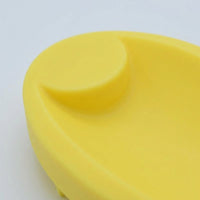 Cat Brush for Dog Grooming and Shampooing, Soft Silicone Cat Grooming Brush for Bathing, Oval Design with Rounded Nubs, 1 Pack for Cat Bath
