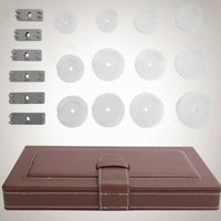 18 Pieces Stable Watch Repair Kit Watch Case Opening Kit for Watchmakers