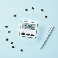Countdown-wecker Digital Timer Alarm Clock Large Display Count Up Down Magnetic Kitchen Timer Easy Read Versatile Use Suitable for Student Study Kitchen Dormitory