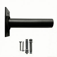 Space-Saving Wall-Mounted Weight Plate Holder Heavy-Duty Wall Mounted Plate Peg Compact for Home Gym Owners, Athletes, Fitness Studio