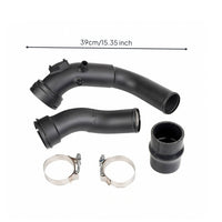 Intake Pipe Kit Throttle Response Aluminum Intake Pipe Lightweight for Mechanics