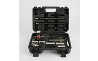Heavy Duty Valve Stem Seal Tool Kit Portable Valve Seal Removal Tool with Case Easy to Use Corrosion-Resistant for Mechanics, Garage