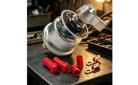 Heavy-Duty Battery Disconnect Switch High-Current Battery Cut-off Switch Sturdy Safe for Trucks