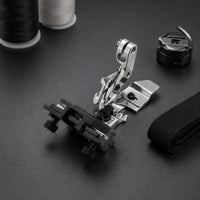 Adjustable Elastic Presser Foot Easy to Install Sewing Machine Part
